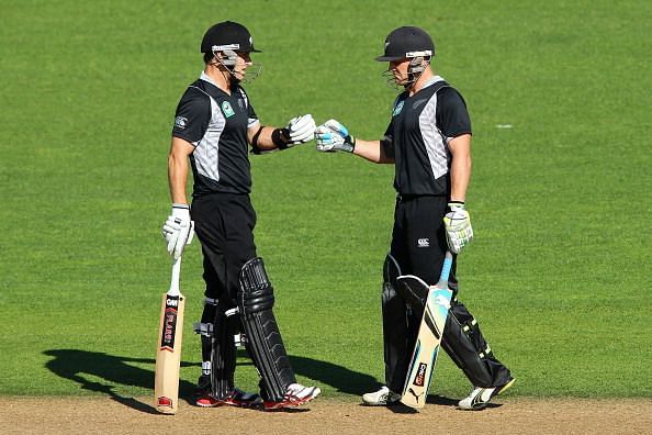 New Zealand v Zimbabwe - 3rd One Day International
